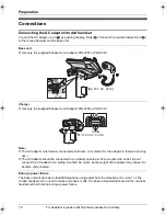 Preview for 12 page of Panasonic KX-TG9391 Operating Instructions Manual