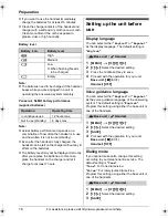 Preview for 16 page of Panasonic KX-TG9391 Operating Instructions Manual