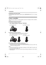 Предварительный просмотр 4 страницы Panasonic KX-TG9391C Operating Instructions Manual