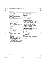 Preview for 16 page of Panasonic KX-TG9391C Operating Instructions Manual