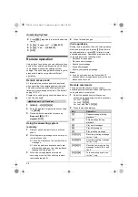 Preview for 38 page of Panasonic KX-TG9391C Operating Instructions Manual