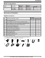 Предварительный просмотр 3 страницы Panasonic KX-TG9471 Operating Instructions Manual