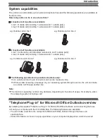 Предварительный просмотр 5 страницы Panasonic KX-TG9471 Operating Instructions Manual