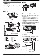 Предварительный просмотр 8 страницы Panasonic KX-TG9471 Operating Instructions Manual