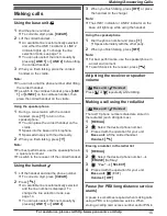 Предварительный просмотр 15 страницы Panasonic KX-TG9471 Operating Instructions Manual