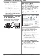 Предварительный просмотр 20 страницы Panasonic KX-TG9471 Operating Instructions Manual