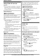 Предварительный просмотр 32 страницы Panasonic KX-TG9471 Operating Instructions Manual