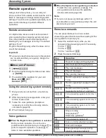 Предварительный просмотр 38 страницы Panasonic KX-TG9471 Operating Instructions Manual