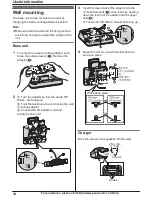 Предварительный просмотр 44 страницы Panasonic KX-TG9471 Operating Instructions Manual