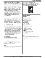 Предварительный просмотр 51 страницы Panasonic KX-TG9471 Operating Instructions Manual