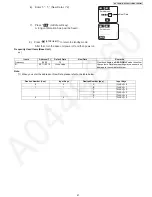 Предварительный просмотр 21 страницы Panasonic KX-TG9471B Service Manual