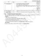 Предварительный просмотр 47 страницы Panasonic KX-TG9471B Service Manual