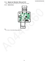 Preview for 59 page of Panasonic KX-TG9471B Service Manual