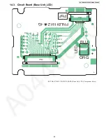 Предварительный просмотр 93 страницы Panasonic KX-TG9471B Service Manual