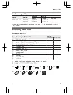 Предварительный просмотр 3 страницы Panasonic KX-TG9471C Operating Instructions Manual