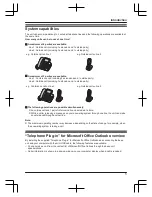 Предварительный просмотр 5 страницы Panasonic KX-TG9471C Operating Instructions Manual