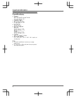 Предварительный просмотр 8 страницы Panasonic KX-TG9471C Operating Instructions Manual