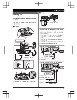 Предварительный просмотр 9 страницы Panasonic KX-TG9471C Operating Instructions Manual