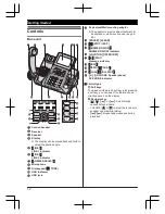 Предварительный просмотр 12 страницы Panasonic KX-TG9471C Operating Instructions Manual