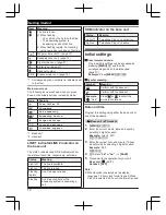 Предварительный просмотр 14 страницы Panasonic KX-TG9471C Operating Instructions Manual