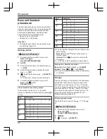 Preview for 24 page of Panasonic KX-TG9471C Operating Instructions Manual