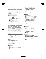 Preview for 26 page of Panasonic KX-TG9471C Operating Instructions Manual