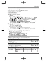 Preview for 27 page of Panasonic KX-TG9471C Operating Instructions Manual