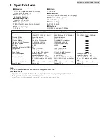 Preview for 7 page of Panasonic KX-TG9471CB Service Manual