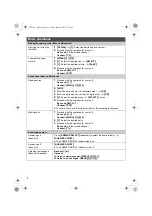 Preview for 4 page of Panasonic KX-TG9472C Quick Manual