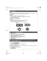 Предварительный просмотр 3 страницы Panasonic KX-TG9542 Quick Manual