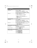 Предварительный просмотр 7 страницы Panasonic KX-TG9542 Quick Manual