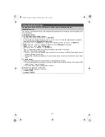 Предварительный просмотр 8 страницы Panasonic KX-TG9542 Quick Manual