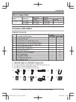 Preview for 3 page of Panasonic KX-TG9581 Operating Instructions Manual