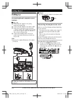 Preview for 10 page of Panasonic KX-TG9581 Operating Instructions Manual