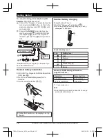 Preview for 12 page of Panasonic KX-TG9581 Operating Instructions Manual