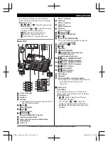 Preview for 15 page of Panasonic KX-TG9581 Operating Instructions Manual