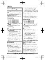 Preview for 20 page of Panasonic KX-TG9581 Operating Instructions Manual