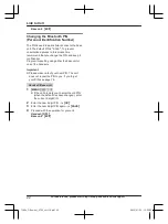 Preview for 22 page of Panasonic KX-TG9581 Operating Instructions Manual