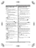 Preview for 23 page of Panasonic KX-TG9581 Operating Instructions Manual