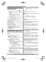 Preview for 24 page of Panasonic KX-TG9581 Operating Instructions Manual