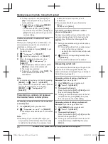 Preview for 26 page of Panasonic KX-TG9581 Operating Instructions Manual