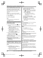 Preview for 28 page of Panasonic KX-TG9581 Operating Instructions Manual