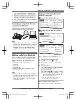 Preview for 33 page of Panasonic KX-TG9581 Operating Instructions Manual