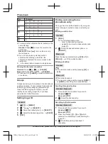 Preview for 38 page of Panasonic KX-TG9581 Operating Instructions Manual