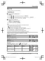 Preview for 43 page of Panasonic KX-TG9581 Operating Instructions Manual