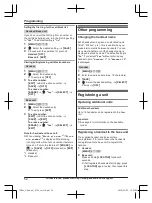 Preview for 52 page of Panasonic KX-TG9581 Operating Instructions Manual