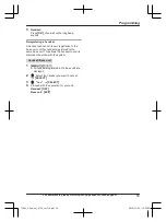 Preview for 53 page of Panasonic KX-TG9581 Operating Instructions Manual