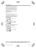 Preview for 56 page of Panasonic KX-TG9581 Operating Instructions Manual