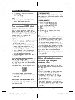 Preview for 58 page of Panasonic KX-TG9581 Operating Instructions Manual