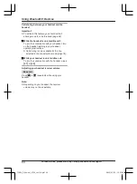 Preview for 60 page of Panasonic KX-TG9581 Operating Instructions Manual